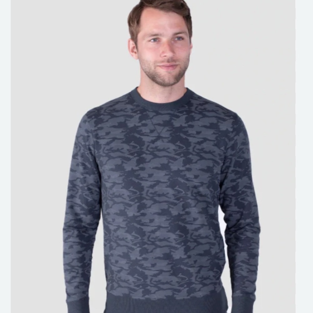 Tasc Performance Gunmetal Camo Sweatshirt